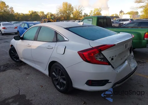 2020 Honda Civic Ex from USA, damaged, VIN 19XFC1F33LE215005